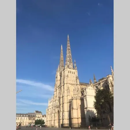 Апартаменты Bordeaux Centre T2 Duplex 65m Hospital Pellegrin Chu *