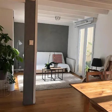Duplex 65m Bordeaux Saint Augustin