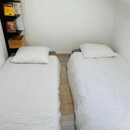 Bordeaux Centre T2 Duplex 65m Hospital Pellegrin Chu * Мериньяк