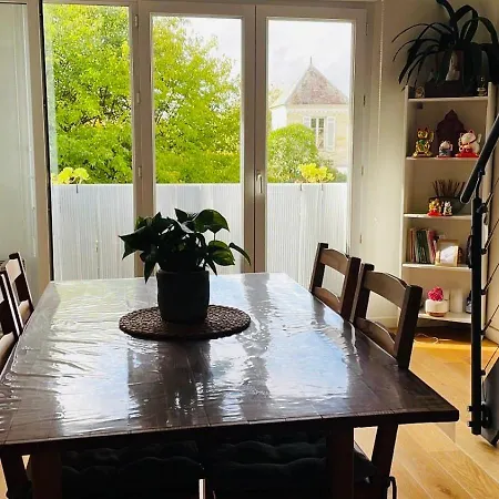 Duplex 65m Bordeaux Saint Augustin *