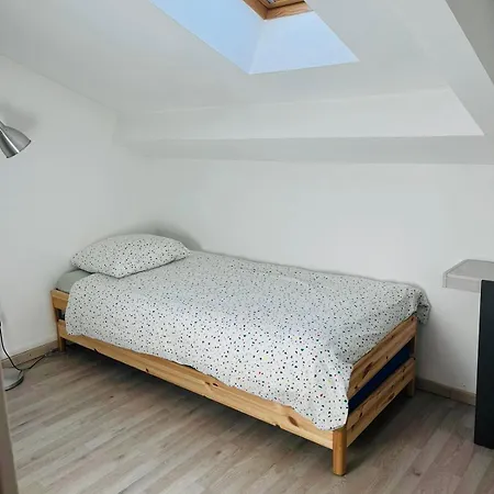 Bordeaux Centre T2 Duplex 65m Hospital Pellegrin Chu Мериньяк