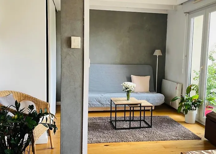 Bordeaux Centre T2 Duplex 65m Hospital Pellegrin Chu Mérignac