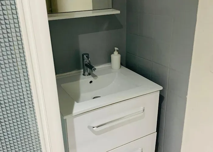 Bordeaux Centre T2 Duplex 65m Hospital Pellegrin Chu Apartment