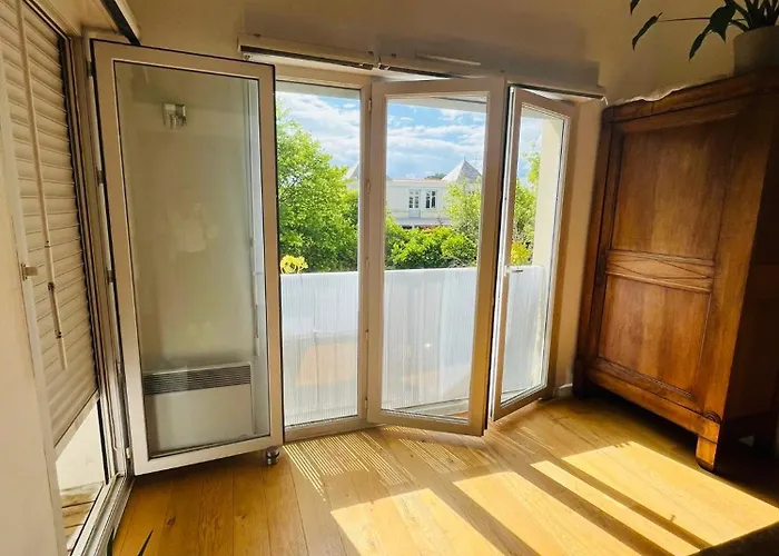 Apartment Bordeaux Centre T2 Duplex 65m Hospital Pellegrin Chu *