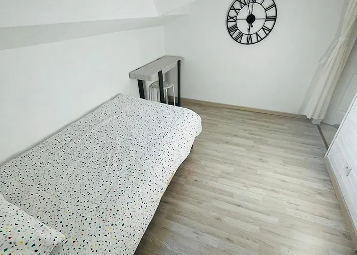 Bordeaux Centre T2 Duplex 65m Hospital Pellegrin Chu * Mérignac