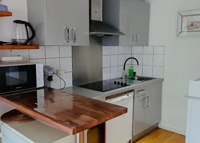 Bordeaux Centre T2 Duplex 65m Hospital Pellegrin Chu Apartment Mérignac