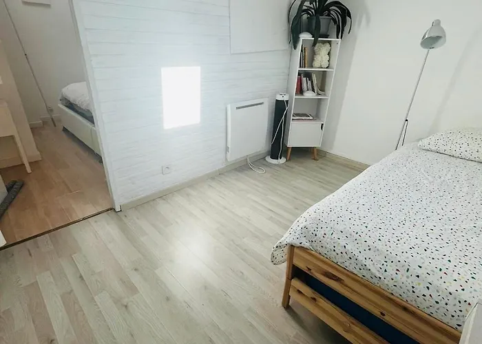 Apartment Bordeaux Centre T2 Duplex 65m Hospital Pellegrin Chu Mérignac